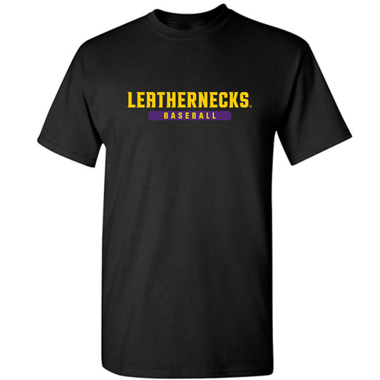 WIU - NCAA Baseball : Isaiah Monge - T-Shirt-0