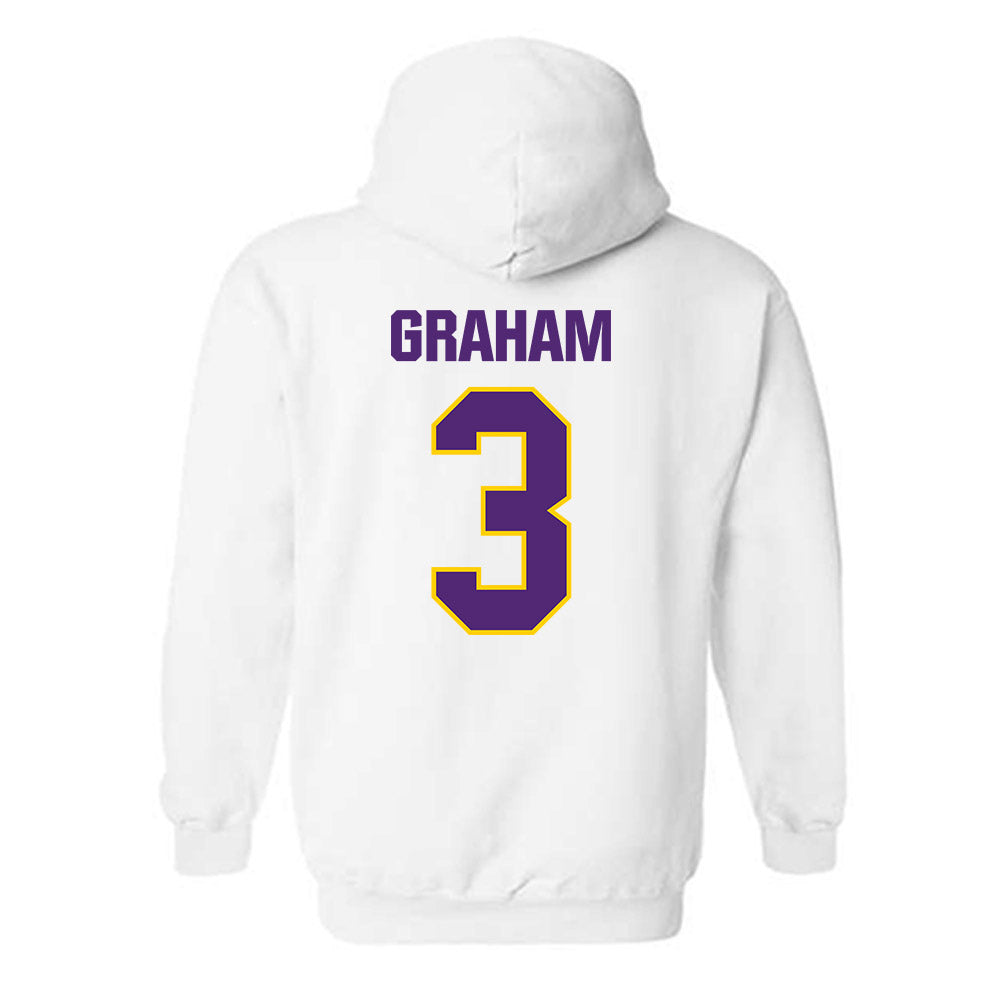 WIU - NCAA Men's Soccer : Benjamin Graham - Classic Shersey Hooded Sweatshirt-1