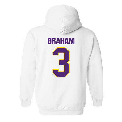 WIU - NCAA Men's Soccer : Benjamin Graham - Classic Shersey Hooded Sweatshirt-1