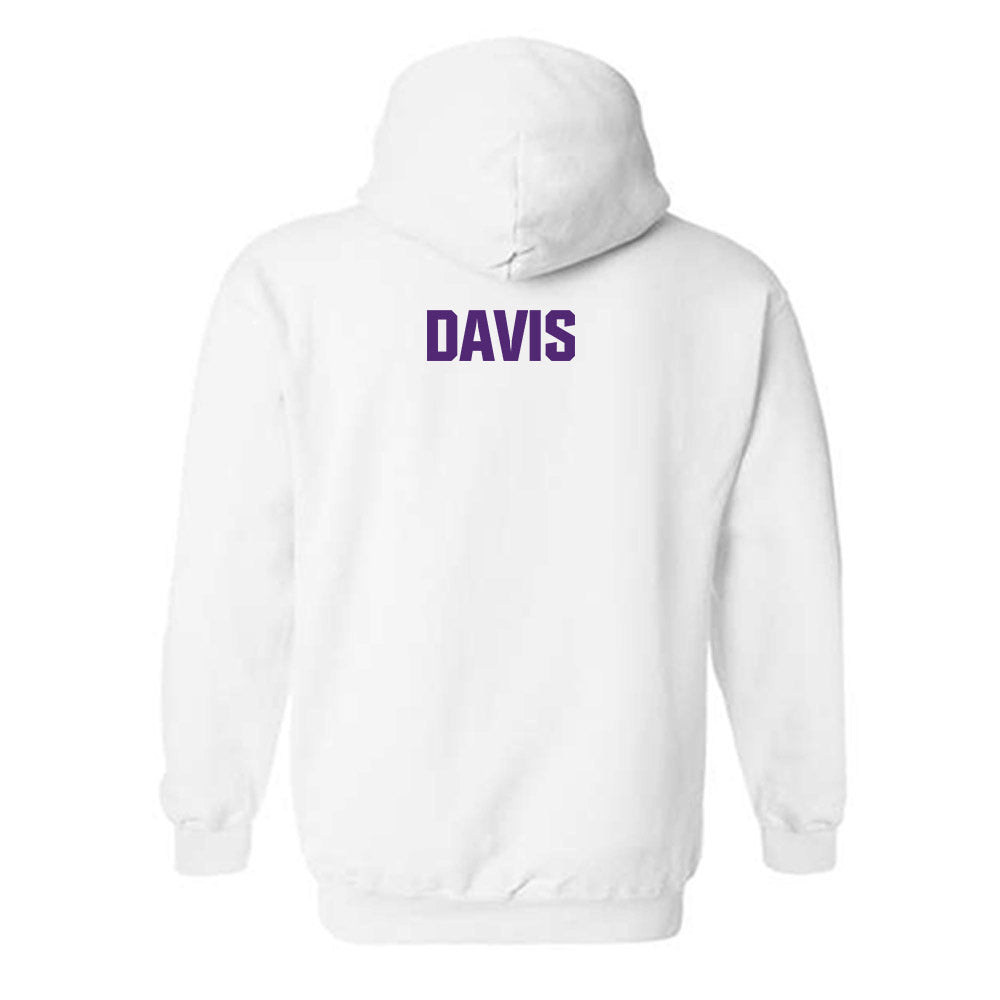WIU - NCAA Women's Track & Field : Rhianna Davis - Classic Shersey Hooded Sweatshirt-1