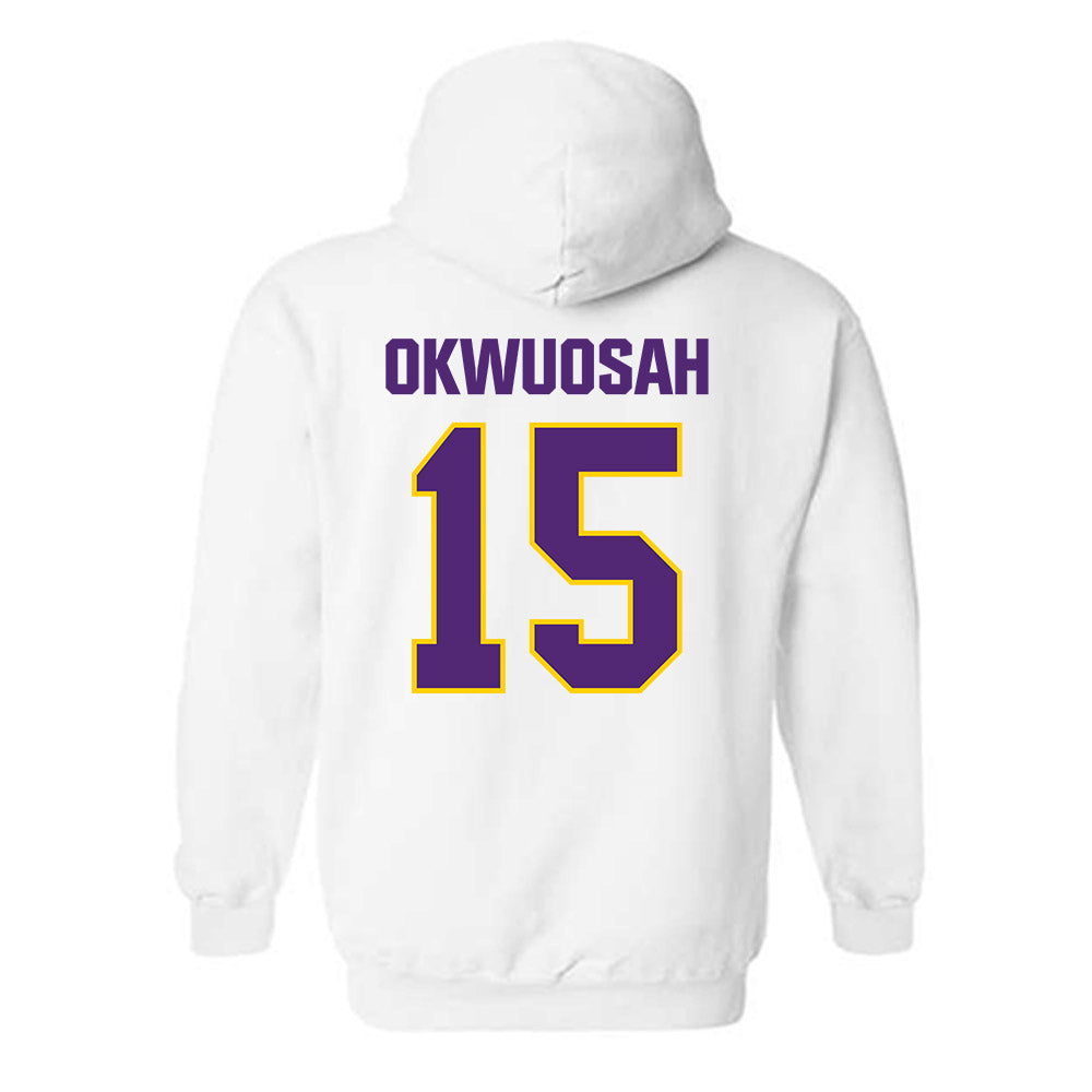 WIU - NCAA Men's Basketball : Francis Okwuosah - Classic Shersey Hooded Sweatshirt-1