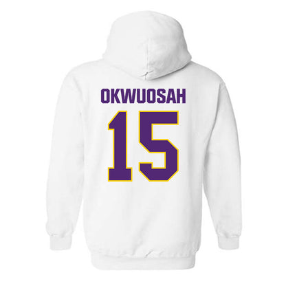 WIU - NCAA Men's Basketball : Francis Okwuosah - Classic Shersey Hooded Sweatshirt-1