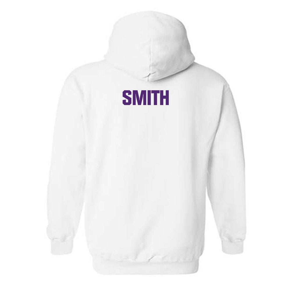 WIU - NCAA Men's Track & Field : Eli Smith - Classic Shersey Hooded Sweatshirt-1