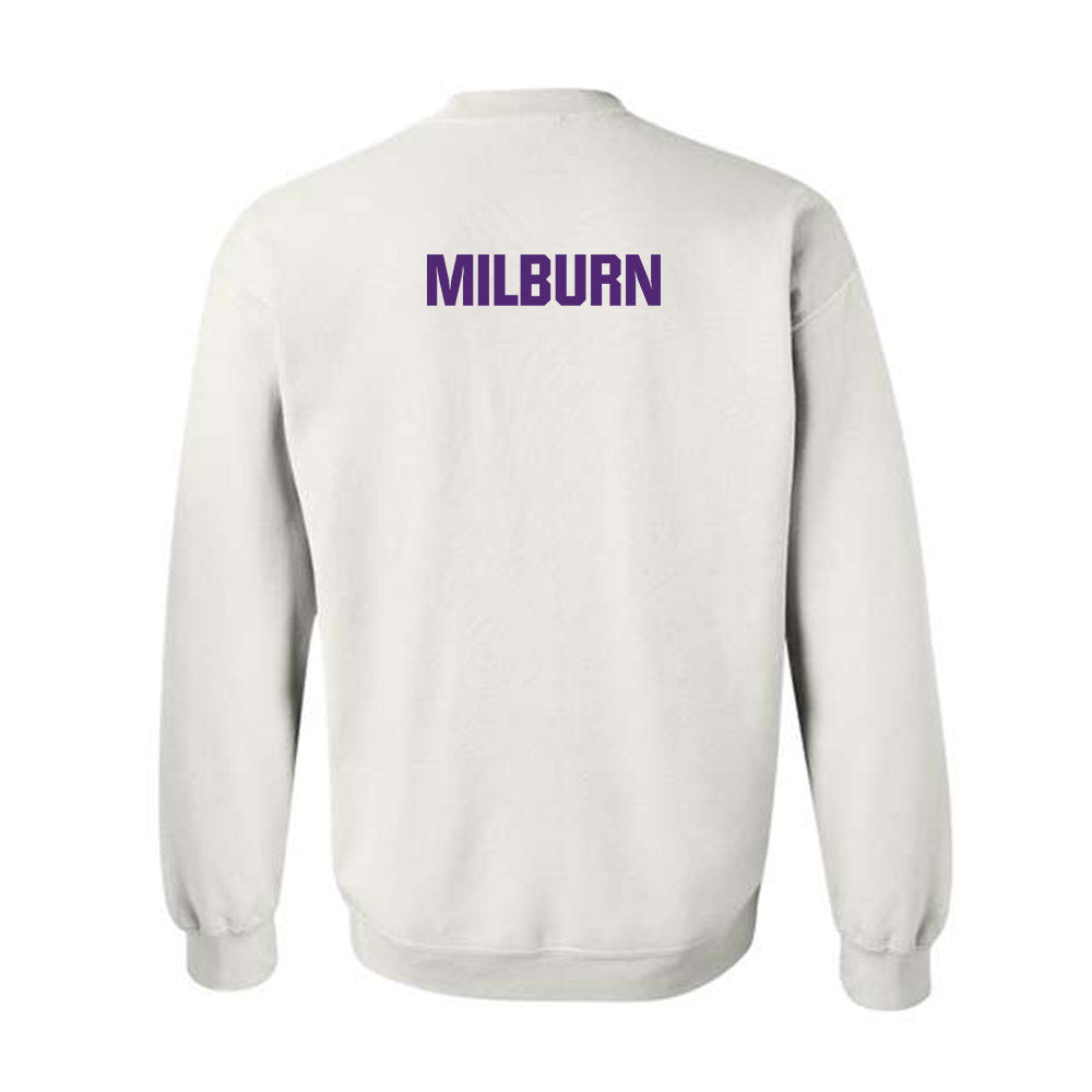 WIU - NCAA Women's Track & Field : Zearra Milburn - Classic Shersey Crewneck Sweatshirt-1