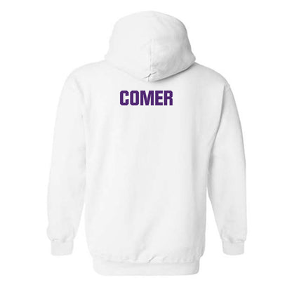 WIU - NCAA Men's Track & Field : Eason Comer - Classic Shersey Hooded Sweatshirt-1
