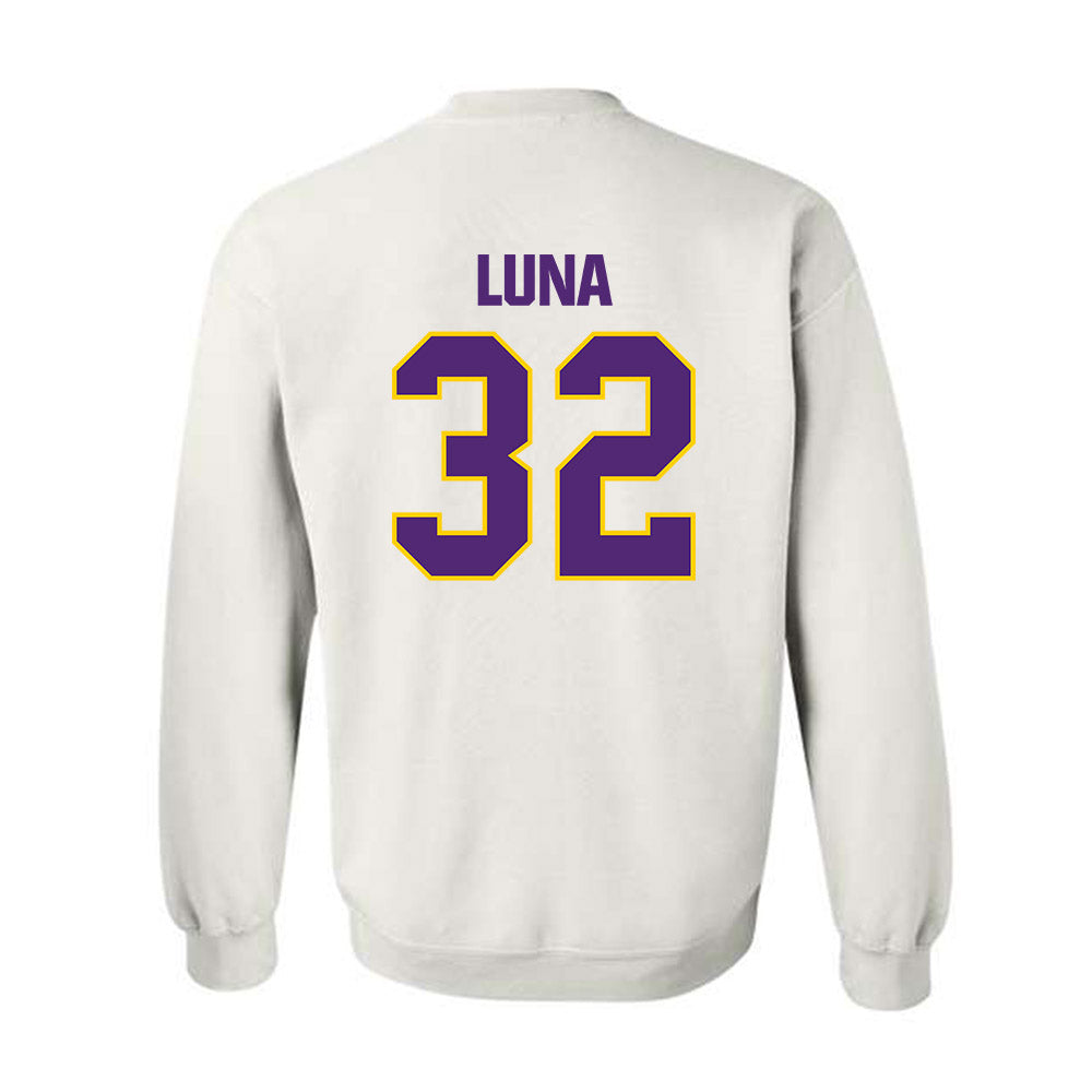 WIU - NCAA Softball : Maria Luna - Classic Shersey Crewneck Sweatshirt-1