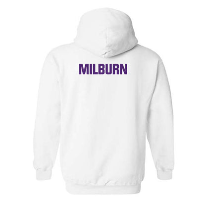 WIU - NCAA Women's Track & Field : Zearra Milburn - Classic Shersey Hooded Sweatshirt-1