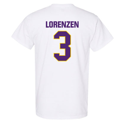 WIU - NCAA Men's Basketball : Lucas Lorenzen - Classic Shersey T-Shirt-1