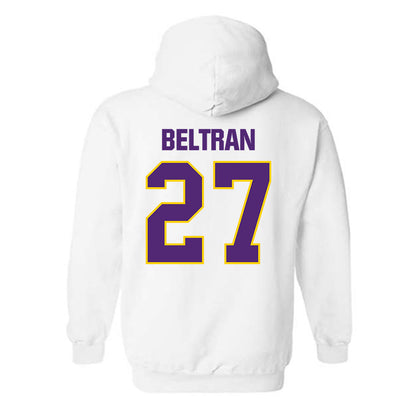 WIU - NCAA Men's Soccer : Alexis Beltran - Classic Shersey Hooded Sweatshirt-1