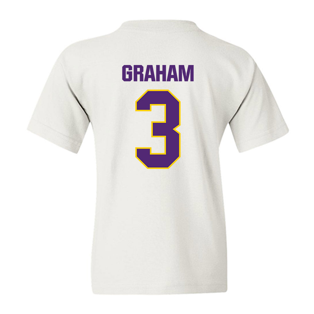 WIU - NCAA Men's Soccer : Benjamin Graham - Classic Shersey Youth T-Shirt-1