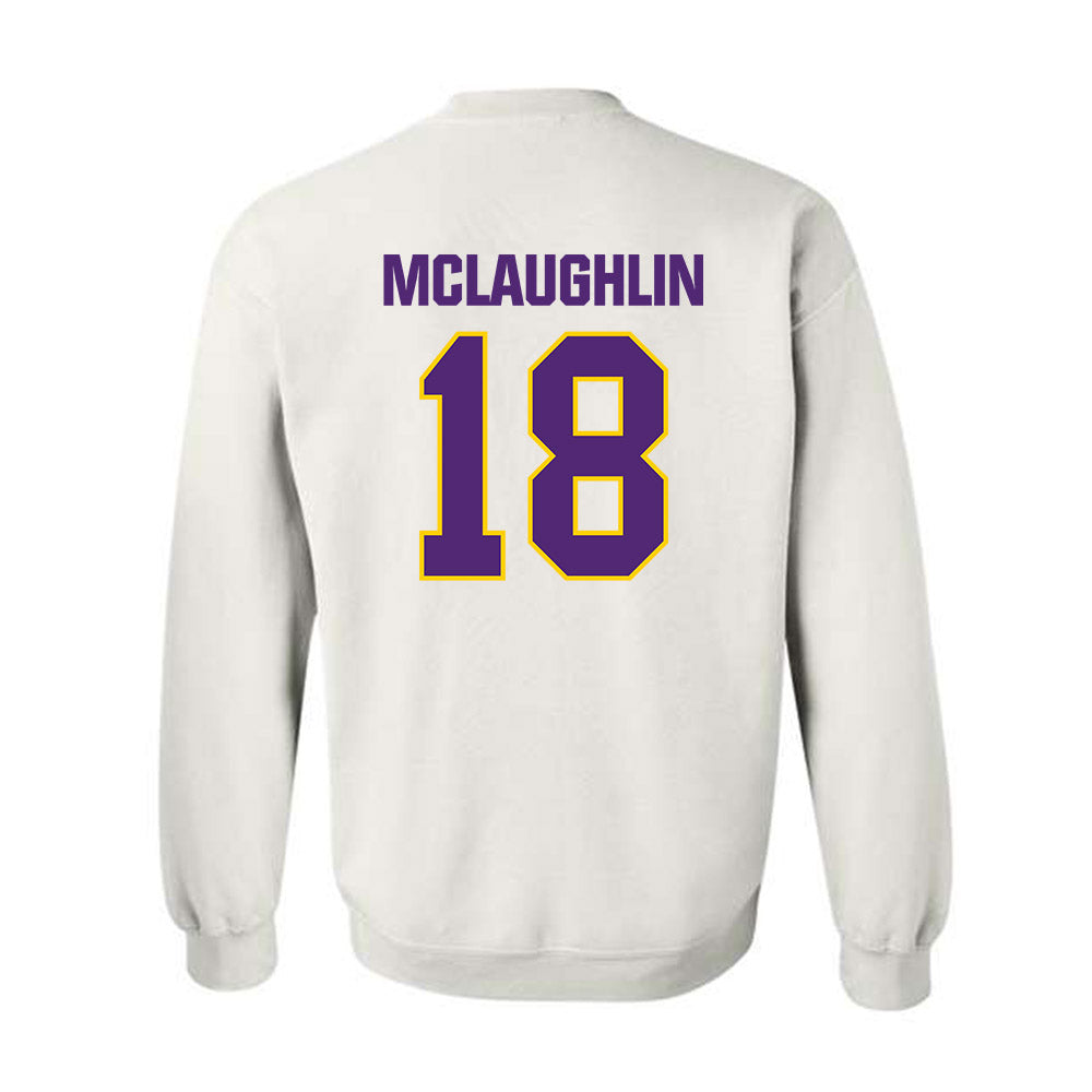 WIU - NCAA Softball : Addie Mclaughlin - Classic Shersey Crewneck Sweatshirt-1