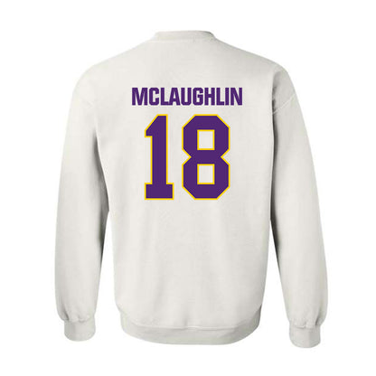 WIU - NCAA Softball : Addie Mclaughlin - Classic Shersey Crewneck Sweatshirt-1