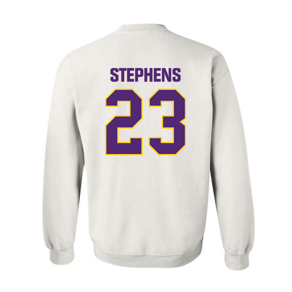 WIU - NCAA Men's Basketball : Danny Stephens - Classic Shersey Crewneck Sweatshirt-1
