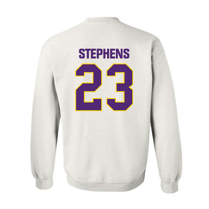 WIU - NCAA Men's Basketball : Danny Stephens - Classic Shersey Crewneck Sweatshirt-1