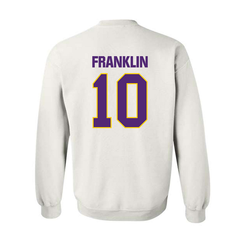 WIU - NCAA Women's Volleyball : kiyah franklin - Classic Shersey Crewneck Sweatshirt-1