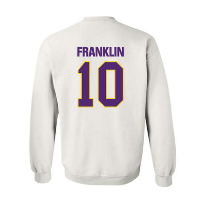 WIU - NCAA Women's Volleyball : kiyah franklin - Classic Shersey Crewneck Sweatshirt-1