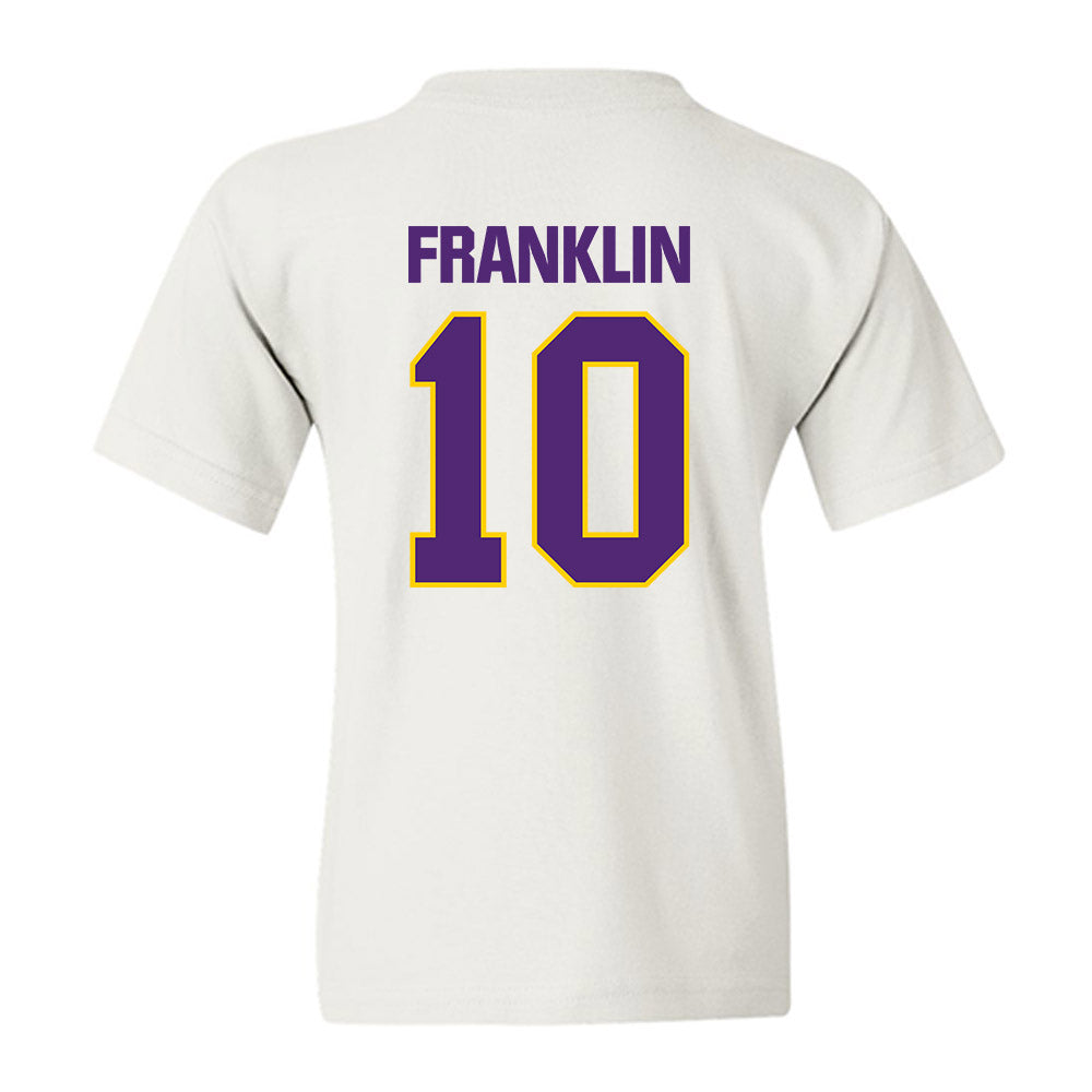 WIU - NCAA Women's Volleyball : kiyah franklin - Classic Shersey Youth T-Shirt-1