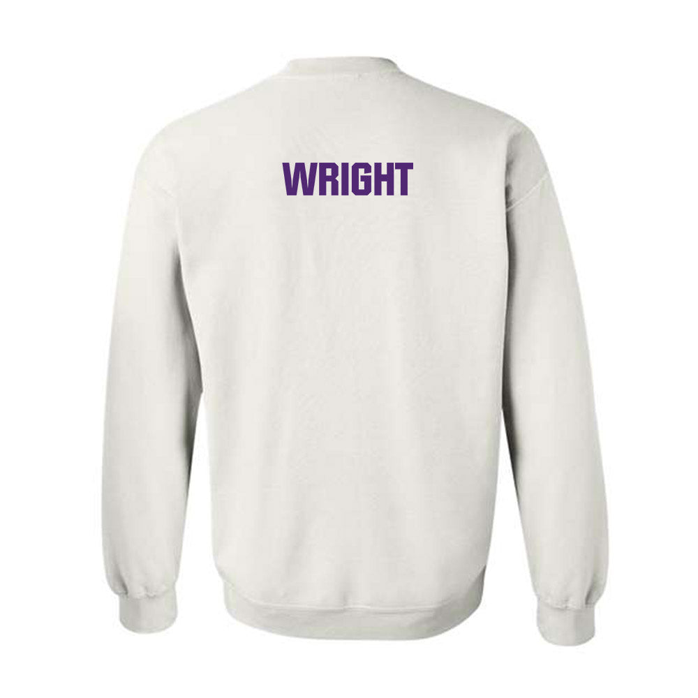 WIU - NCAA Men's Track & Field : Rayvon Wright - Classic Shersey Crewneck Sweatshirt-1