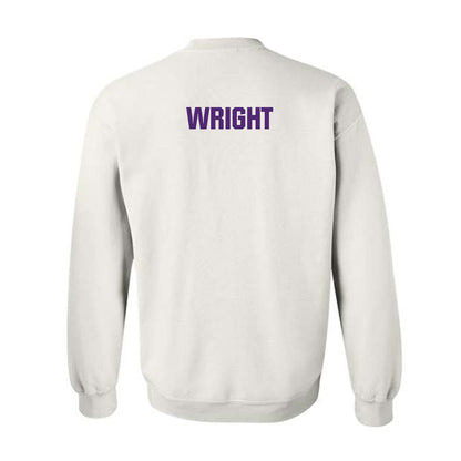 WIU - NCAA Men's Track & Field : Rayvon Wright - Classic Shersey Crewneck Sweatshirt-1