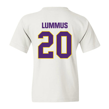 WIU - NCAA Baseball : Brock Lummus - Classic Shersey Youth T-Shirt-1