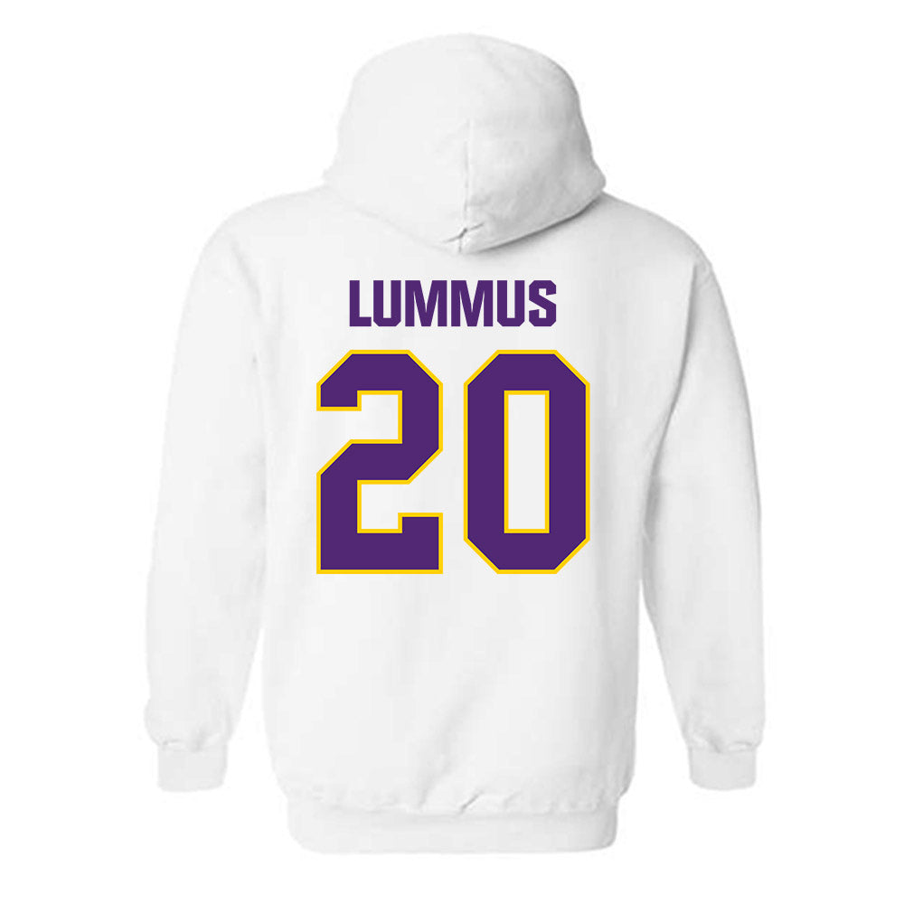 WIU - NCAA Baseball : Brock Lummus - Classic Shersey Hooded Sweatshirt-1