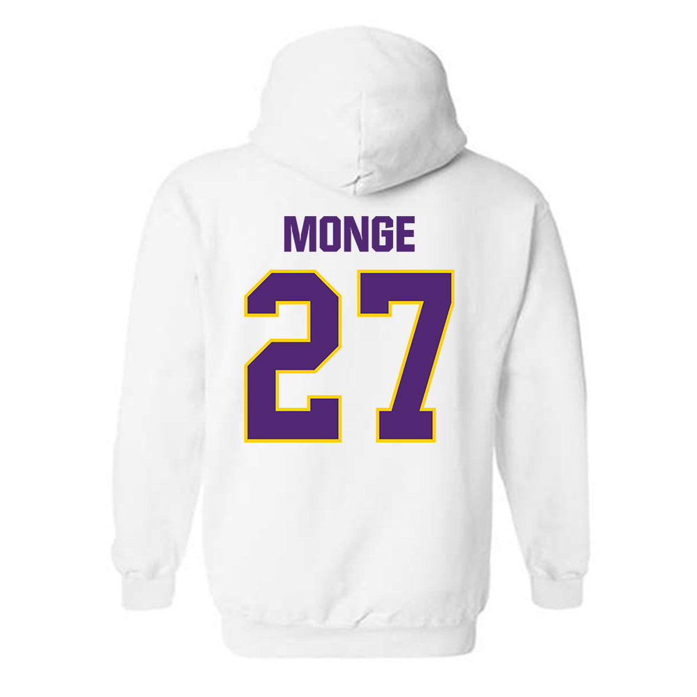 WIU - NCAA Baseball : Isaiah Monge - Classic Shersey Hooded Sweatshirt-1