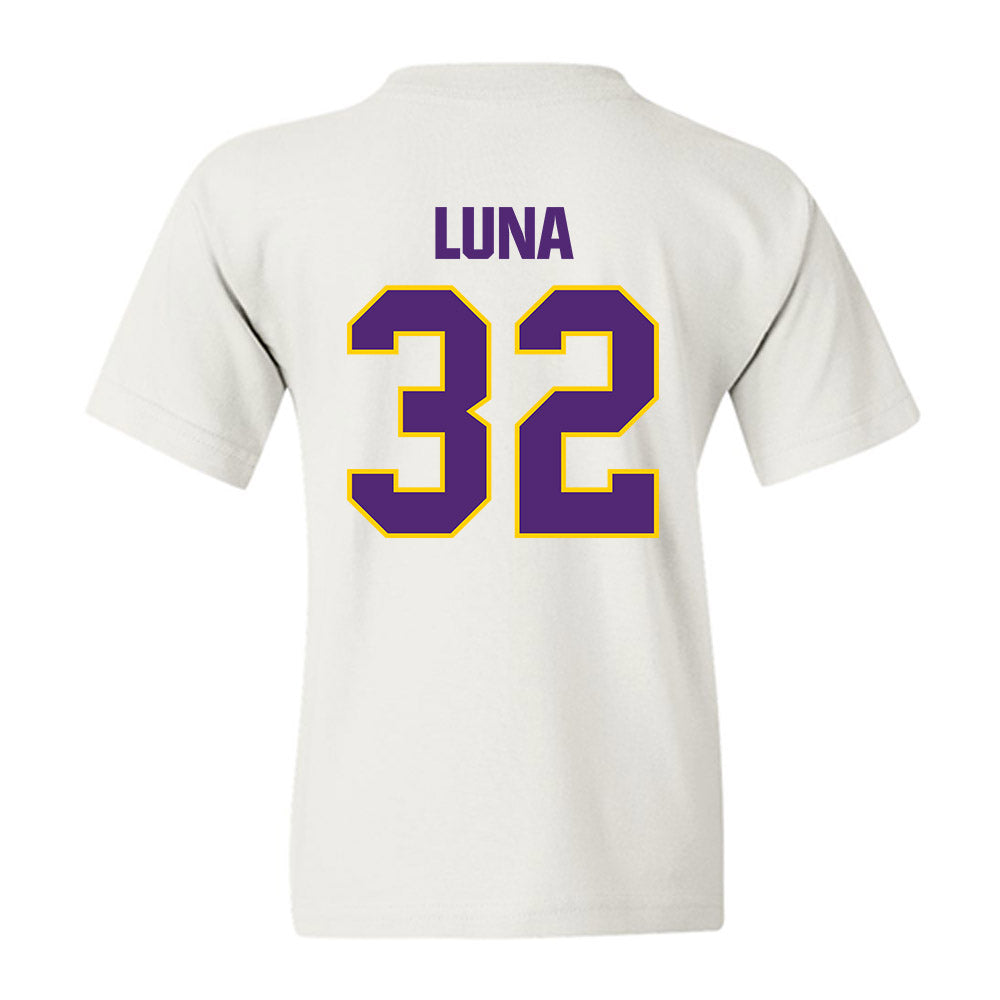 WIU - NCAA Softball : Maria Luna - Classic Shersey Youth T-Shirt-1