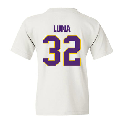 WIU - NCAA Softball : Maria Luna - Classic Shersey Youth T-Shirt-1