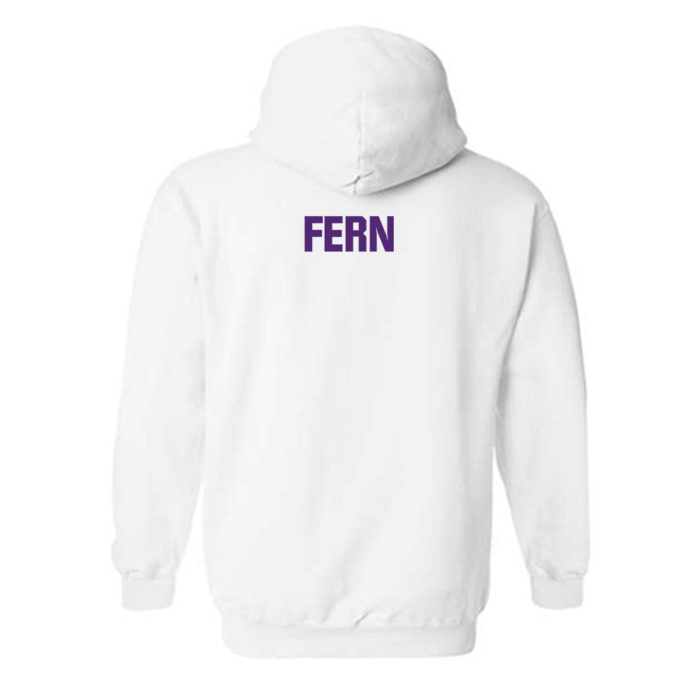 WIU - NCAA Women's Track & Field : Kelly Fern - Classic Shersey Hooded Sweatshirt-1
