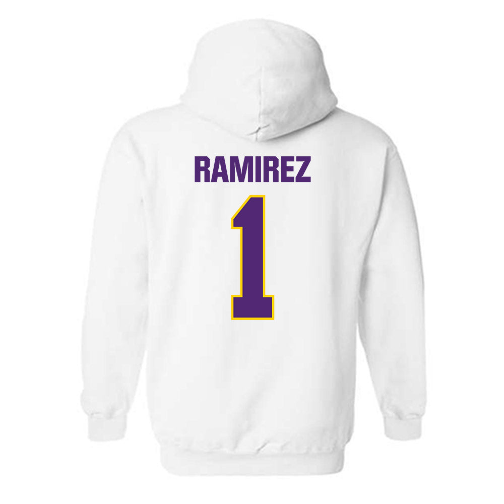 WIU - NCAA Men's Soccer : Micah Ramirez - Classic Shersey Hooded Sweatshirt-1