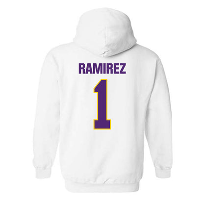 WIU - NCAA Men's Soccer : Micah Ramirez - Classic Shersey Hooded Sweatshirt-1