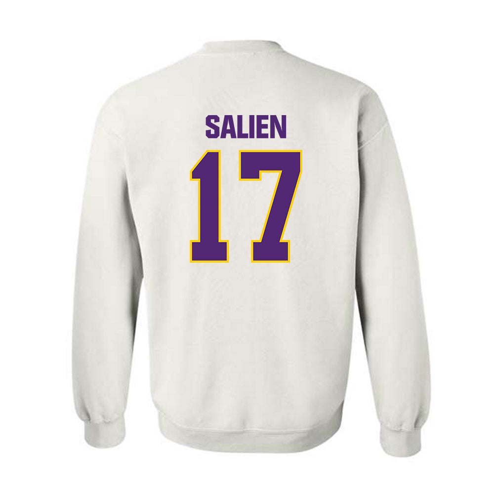 WIU - NCAA Football : Joel Salien - Classic Shersey Crewneck Sweatshirt-1