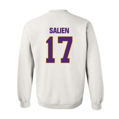 WIU - NCAA Football : Joel Salien - Classic Shersey Crewneck Sweatshirt-1