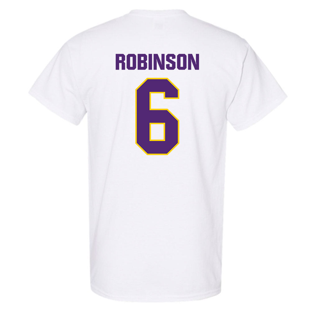 WIU - NCAA Football : Joshua Robinson - Classic Shersey T-Shirt-1