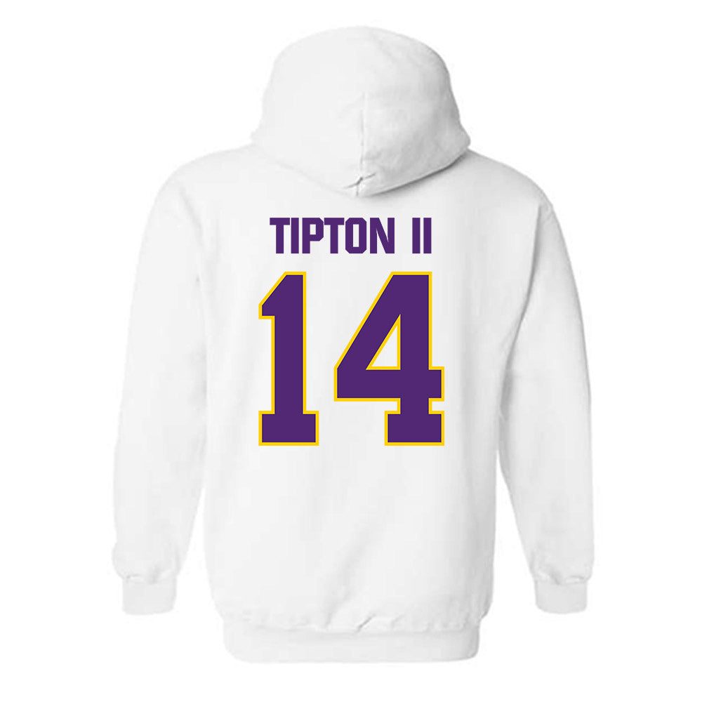 WIU - NCAA Men's Basketball : Steven Tipton II - Classic Shersey Hooded Sweatshirt-1