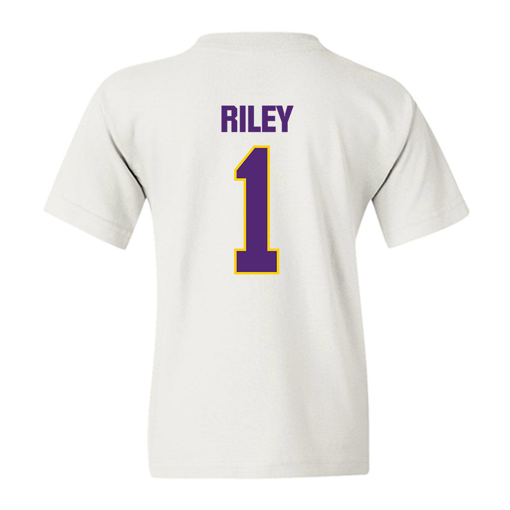 WIU - NCAA Men's Basketball : Jack Riley - Classic Shersey Youth T-Shirt-1