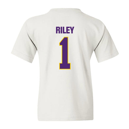 WIU - NCAA Men's Basketball : Jack Riley - Classic Shersey Youth T-Shirt-1