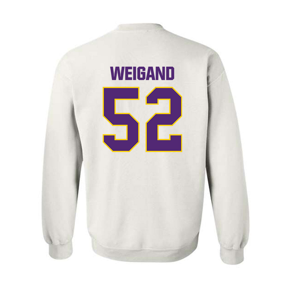 WIU - NCAA Football : Sean Weigand - Classic Shersey Crewneck Sweatshirt-1