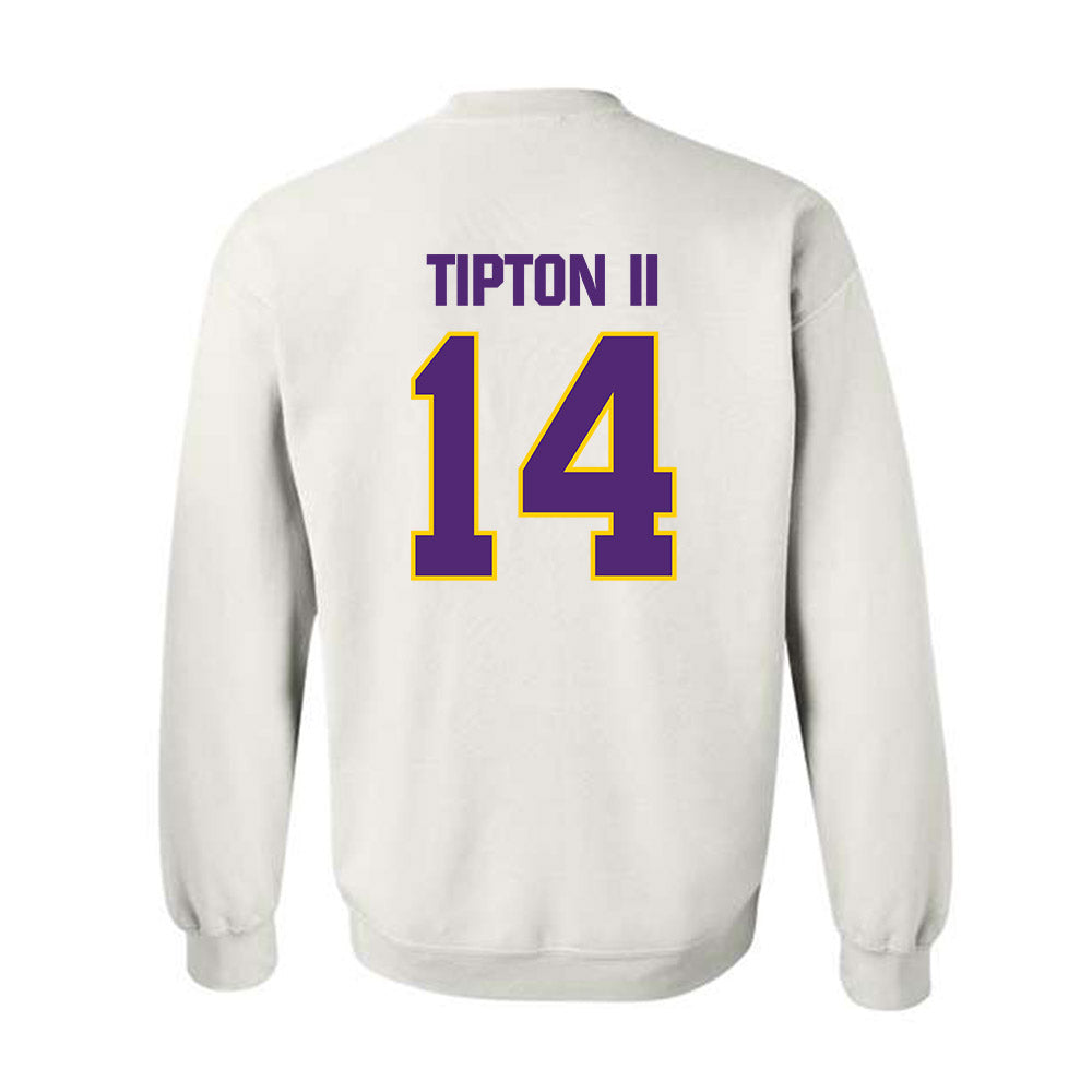 WIU - NCAA Men's Basketball : Steven Tipton II - Classic Shersey Crewneck Sweatshirt-1