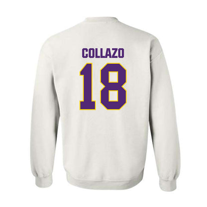 WIU - NCAA Baseball : Ricky Collazo - Classic Shersey Crewneck Sweatshirt-1