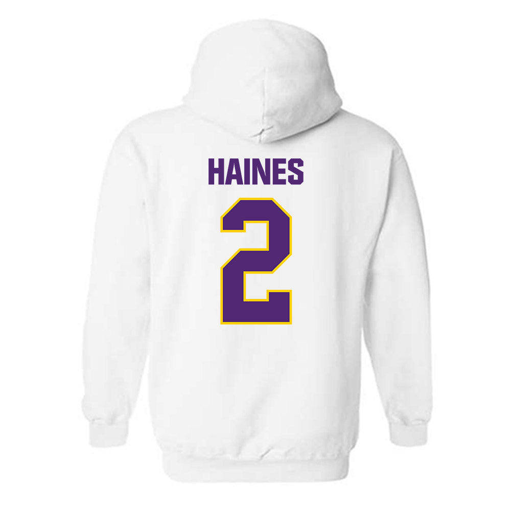 WIU - NCAA Women's Volleyball : Ella Haines - Classic Shersey Hooded Sweatshirt-1