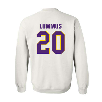 WIU - NCAA Baseball : Brock Lummus - Classic Shersey Crewneck Sweatshirt-1