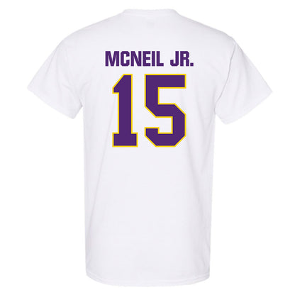 WIU - NCAA Football : Rodney McNeil Jr. - Classic Shersey T-Shirt-1