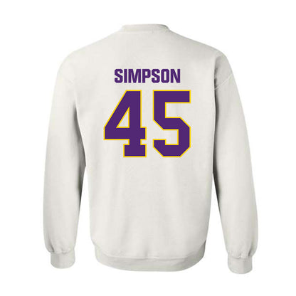 WIU - NCAA Softball : Hannah Simpson - Classic Shersey Crewneck Sweatshirt-1