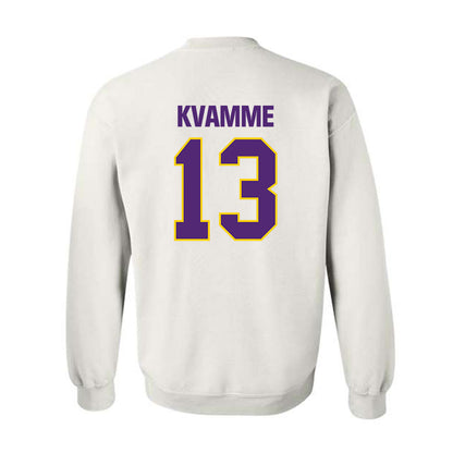 WIU - NCAA Men's Basketball : Makai Kvamme - Classic Shersey Crewneck Sweatshirt-1