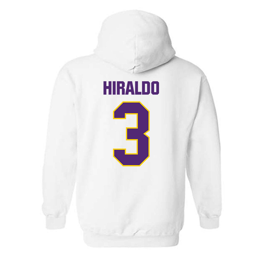 WIU - NCAA Football : Israel Hiraldo - Classic Shersey Hooded Sweatshirt-1