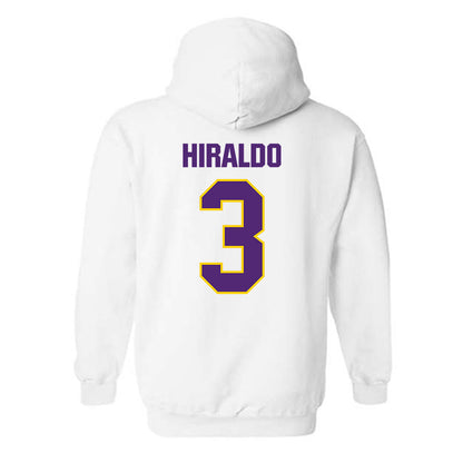 WIU - NCAA Football : Israel Hiraldo - Classic Shersey Hooded Sweatshirt-1