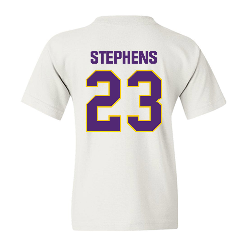 WIU - NCAA Men's Basketball : Danny Stephens - Classic Shersey Youth T-Shirt-1