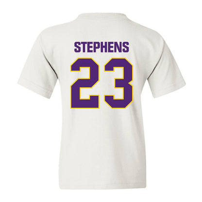 WIU - NCAA Men's Basketball : Danny Stephens - Classic Shersey Youth T-Shirt-1