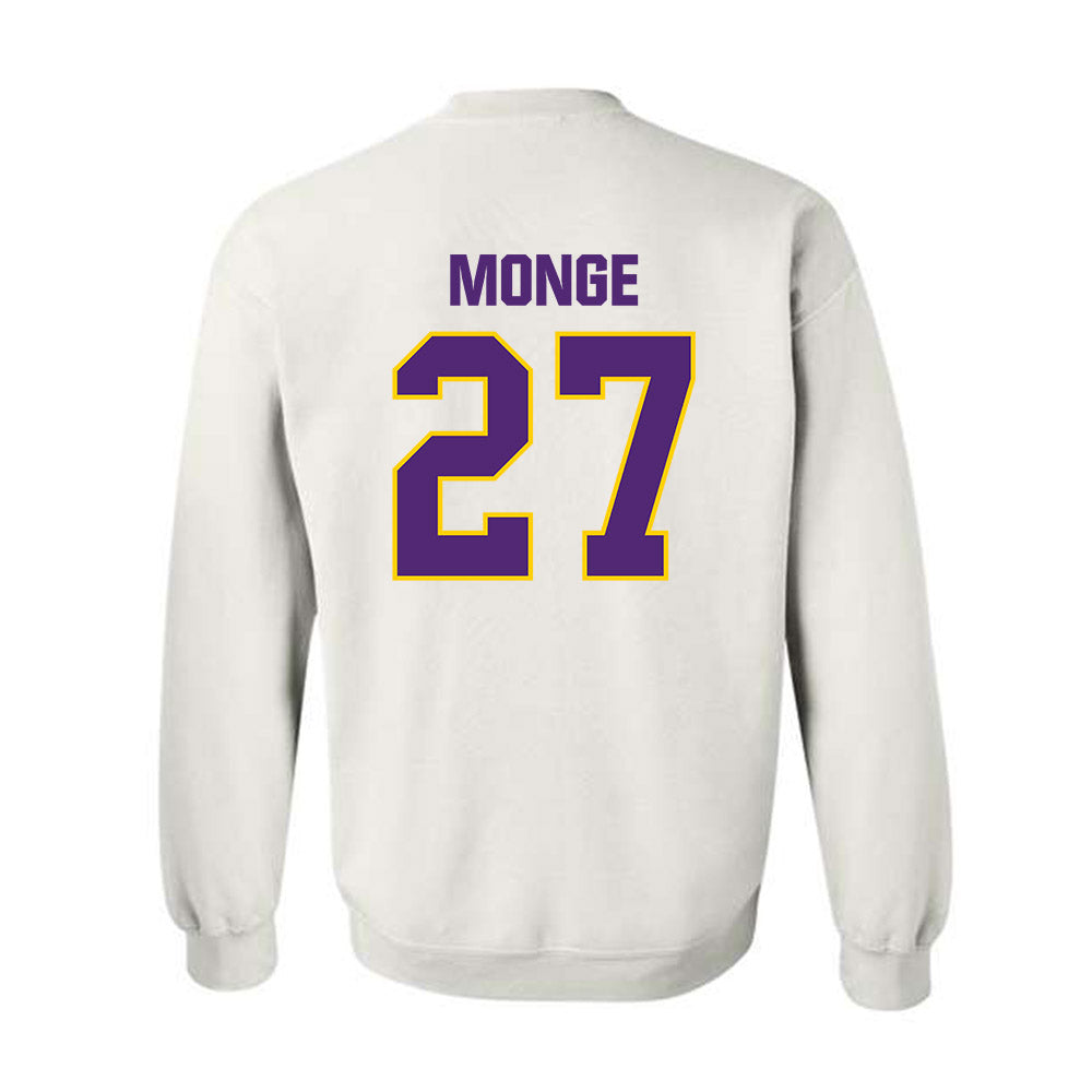 WIU - NCAA Baseball : Isaiah Monge - Classic Shersey Crewneck Sweatshirt-1